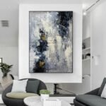 Acrylic Wall Art Oil Canvas - Image 6