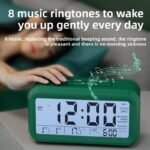 Smart Wake-Up LED Display Desk Clock - Image 5