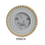 Round Wooden Beads Photo Frame - Image 4