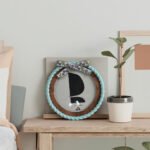 Round Wooden Beads Photo Frame - Image 3