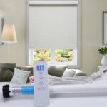 Motorized Roller Blinds Smart Electronic Window