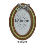 Round Wooden Beads Photo Frame - Image 7